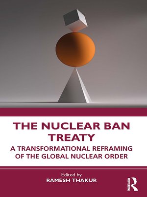 cover image of The Nuclear Ban Treaty